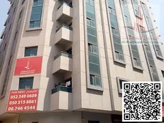 One-bedroom apartment with living room, bathroom, and kitchen, close to all services in Al Rashidiya