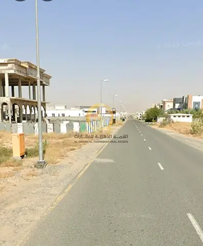 للبيع ارض سكني في منطقه الحوشي  صوب النوف ضاحيه البديع  اماره الشارقه  قطعه ارض مميزه في موقع ممتاز مساحه 20000 قدم مربع