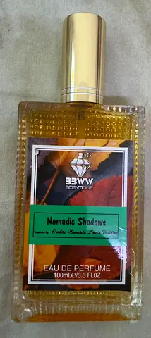 Nomadic Shadows Inspired by Ombre Nomade Louis Vuitton Perfume - Luxury Fragrance 100 ml