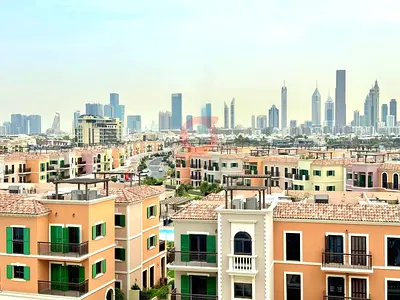 Skyline & Partial Marina View | Beach Access | 1BR