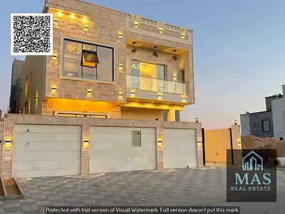 🏡 Luxury Villa for Sale in Princess Village – Al Yasmeen, Ajman | 5 Master Bedrooms | Prime Location