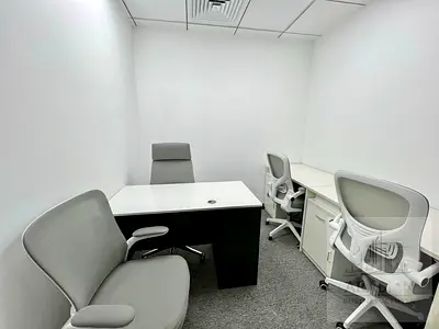 Corporate Offices with Elegant Reception & Lounge Area | Near METRO- BURJUMAN Station | Prime Location