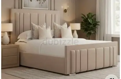 Beige colour 180*100 king size Bed