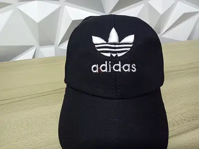 Black Adidas Trefoil Cap - Im selling, gently used