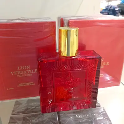 Premium copy of Versace red and blue edition