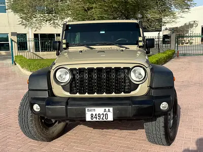 Jeep Wrangler Unlimited Sport 2017 GCC 4x4