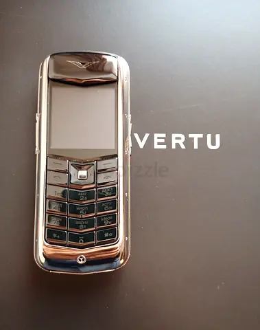 Original Vertu Constellation Ceramic black