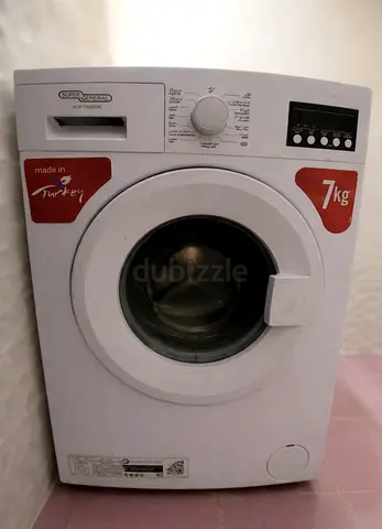 Super General washing machine (Model: SGW 7300EDM) for sale (Spinning issue)