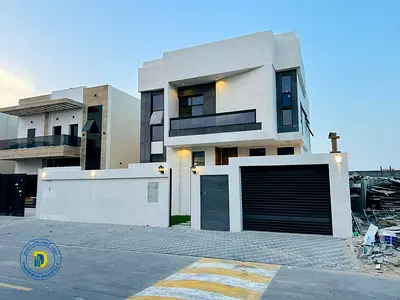 Al Zahia Modern Villa, 5 Bedrooms, Registration Fees Included, For Those Seeking Luxury and High-End Finishes, A Luxurious Villa with VIP Finishing