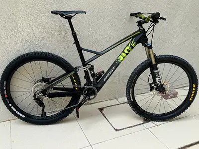 Ghost Riot Carbon Mountain Bike, medium/large
