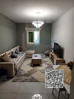 A rare opportunity to live in a fully furnished 1-bedroom apartment with hotel-style furniture, desi