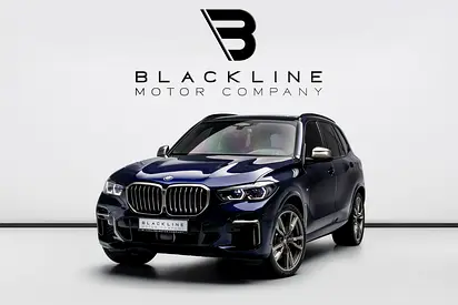 2022 BMW X5 M50i, 2028 BMW Warranty + Service Contract, GCC