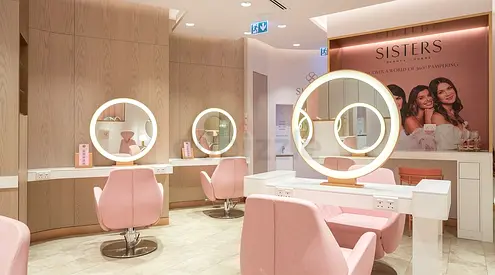 Ladies Parlor Decor and Renovation | Parlor Fitout UAE