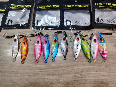 Fishing jigs