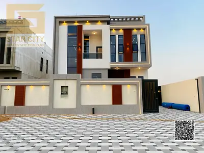 🏡 FOR SALE | Modern Luxury Villa in Al Helio 1 – Ajman | 4 Master Bedrooms 🔥