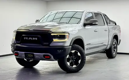 2021 Dodge RAM 1500 Rebel, 2028 Dodge Warranty + Service Pack, Full Dodge Service History, GCC