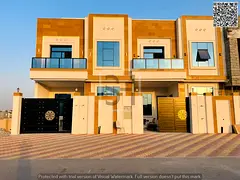 For sale: a fully furnished villa with a strategic location close to all services, schools, and shop