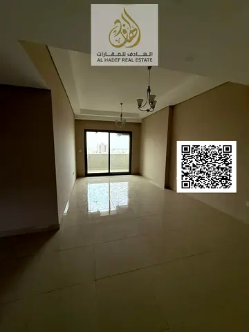 شقق للإيجار السنوي في عجمان – العامرة (مدينة الإمارات) | تاور جديد أول ساكن بتشطيب سوبر ديلوكس  فرصة مميزة للسكن في تاور جديد بالكامل (أول ساكن) بمنطق