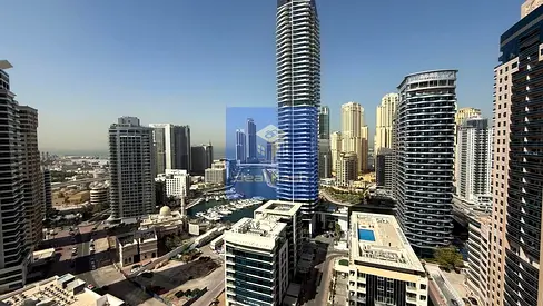 Brand New | Bright & Panoramic Marina & Sea View | Easy, Traffic-Free Access