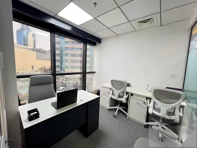 Furnished Office | Near BurJuman Metro | Flexible Payment | From AED 26K