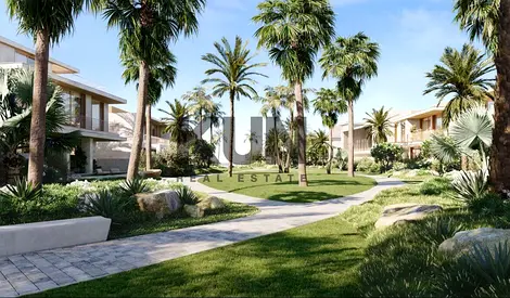 فلل الخليج من 5 غرف نوم | على شاطئ البحر | مسبح خاص | مفروشة