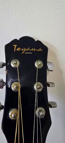 Toyama Acoustic guitar