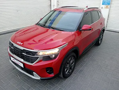 2024 Kia Seltos Luxury Edition - GCC Specs - Brand New!