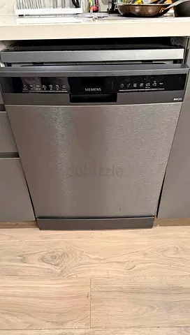 Siemens iQ300 Freestanding Dishwasher, SN23HC25MM, 14 Place Settings, 60 cm, EasyStart Program, Brus