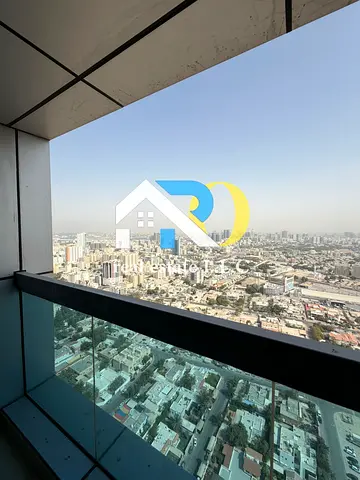 شقة غرفتين وصالة مميزة | إطلالة مدينه كاملة | موقع راقي في برج الكورنيش |