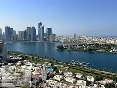 Duplex apartment for sale View: Overlooking Khalid Lagoon Area: Approximately 4,375 sq ft