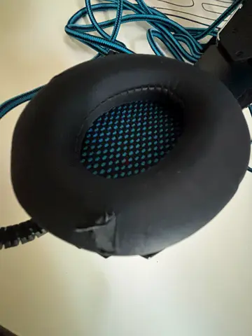 Gaming headphones used once perfect condition