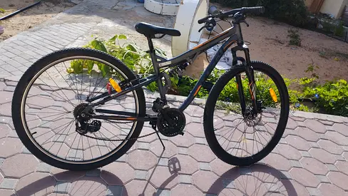 Mountain bike for sale- slightly used