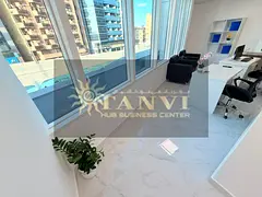Fully Furnished Modern Office Space | Utilities Free | Prime Area