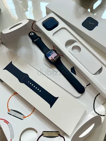 Urgent! Apple Watch Series 6 GPS, 40mm Blue Aluminum Case Deep Navy Sport Band (6 Brand New Bands)