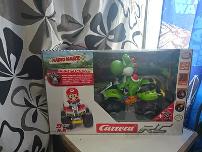 Mario Kart Yoshi Remote Control Car