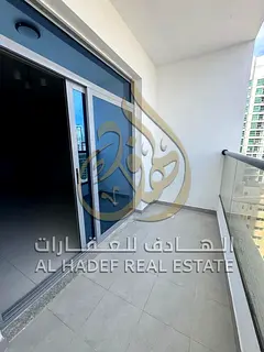 Great rental opportunity in Al Khan, 2-bedroom apartment with store, second tenant in a new family b