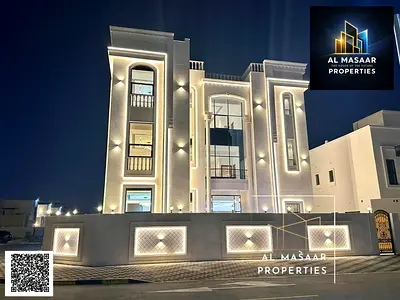 فيلا فاخرة كلاسيكية للبيع في الزاهية، تقع على زاوية شارعين، بتصميم فاخر، شاملة رسوم التسجيل والكهرباء والماء.