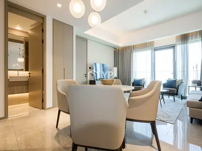 High Floor| Fully Furnished | Sea View