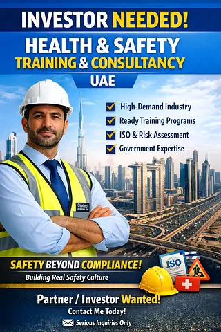 Investor Needed - HSE Training and Consultancy