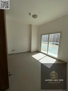 Two bedrooms with living room for rent in Al Ameera Village Ajman, master room, 3 bathrooms, open vi