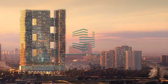 استوديو مفروش | بن غاطي سكاي تراسيز | إطلالة على الأفق