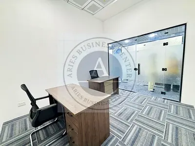 NEW PREMIUM OFFICE SPACE FURNISHED | 1 FREE PARKING | MALL BUS AND METRO ACCESSIBLE