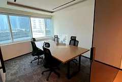 Upgraded Office | Near Metro | Prime Location