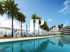 AMAZING PRICE FOR Studio | Binghatti Aquarise | Balcony &amp; Skyline View