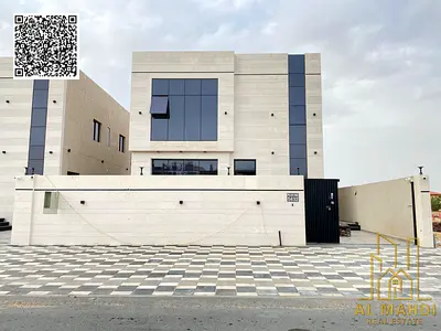للبيع فيلا بعجمان الزاهية 4 غرف ماستر مجلس وصالة وغرفة خدامة تمليك حر لجميع الجنسيات وأمكانية التمويل البنكي شامل رسوم التسجيل