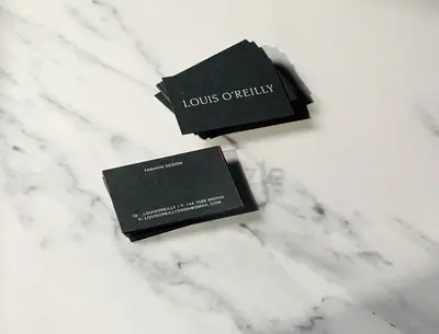 Modern Business Card Design for Companies and Freelancers