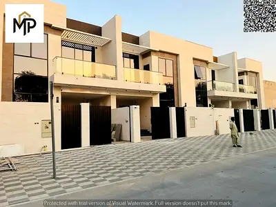فيلا فاخرة في الياسمين - 4 غرف نوم رئيسية مع مجلس وغرفة معيشة ومطبخ حديث. رسوم التسجيل والملكية متضمنة.