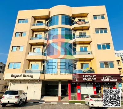 Spacious 2 BHK available with Balcony for rent in Al Jurf 2, Ajman
