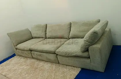 Pan home feather 🪶 filled modular 3 piece sofa