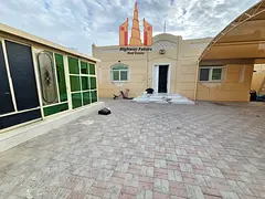 2 Bed room + Maids room + hall + Majlis like new villa 65k in turfa area